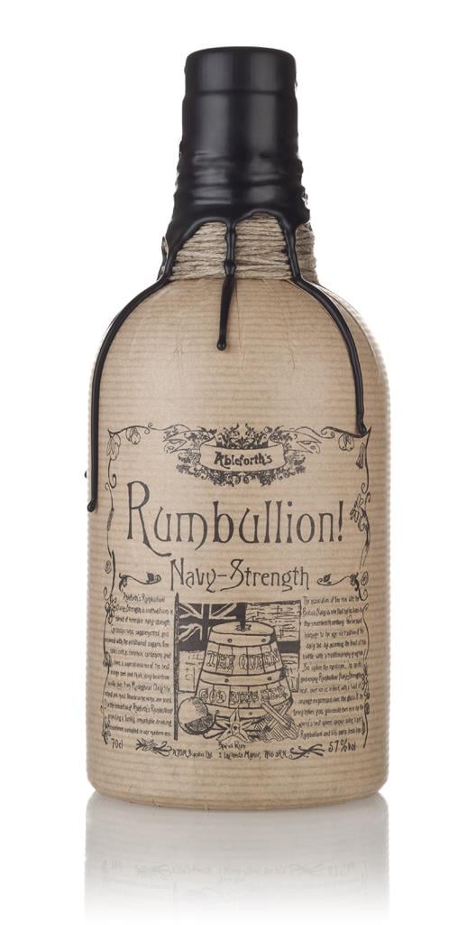 Rumbullion! Navy-Strength Spiced Rum