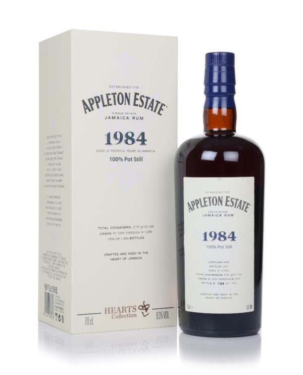 Appleton Estate 37 Year Old 1984 - Hearts Collection Dark Rum