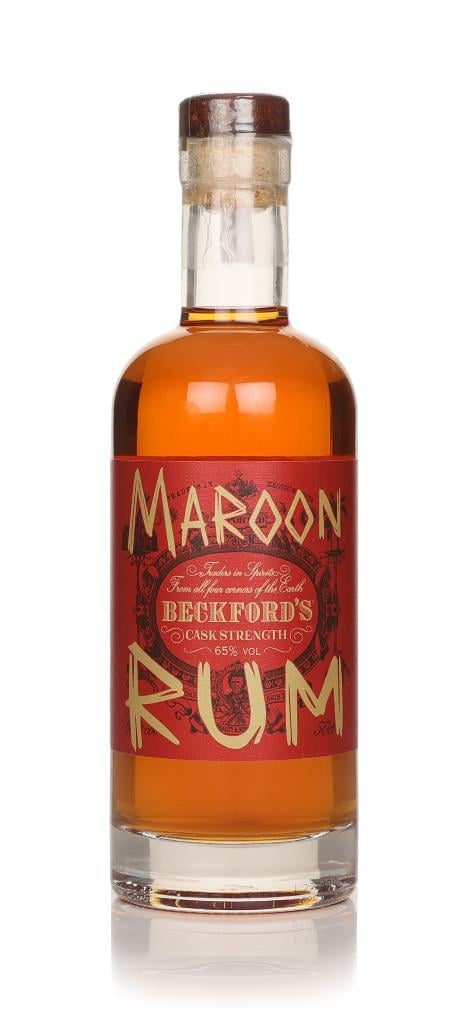 Beckfords Maroon Cask Strength Flavoured Rum