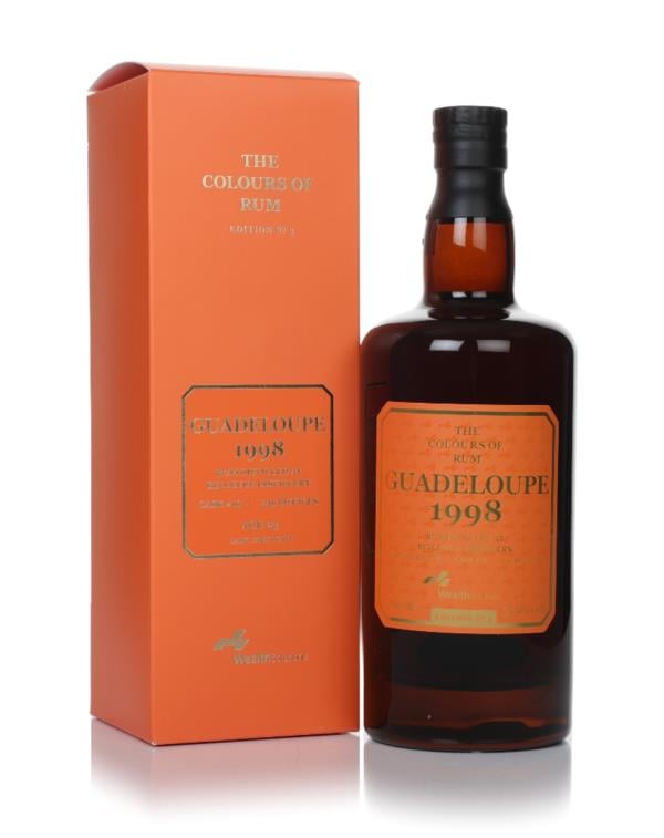 Bellevue 23 Year Old 1998 Guadeloupe Edition No. 3 - The Colours of Ru Dark Rum