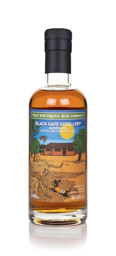 Black Gate 3 Year Old - Batch 2 (That Boutique-y Rum Company) Rum