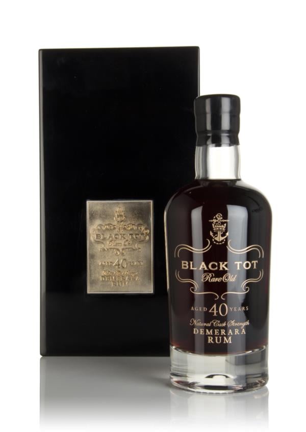 Black Tot 40 Year Old Dark Rum
