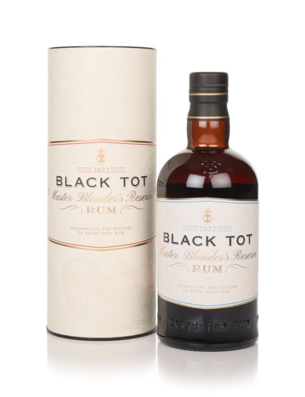 Black Tot Master Blenders Reserve - 2022 Edition Dark Rum