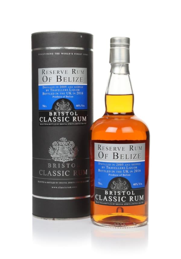 Reserve Rum of Belize 2005  - Bristol Spirits Dark Rum