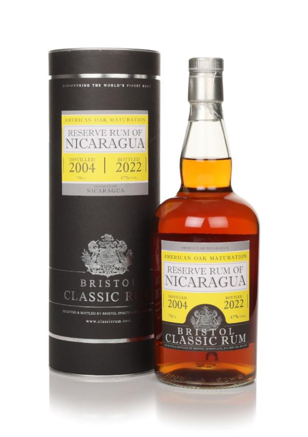 Reserve Rum of Nicaragua 2004 (bottled 2022) - Bristol Spirits Dark Rum