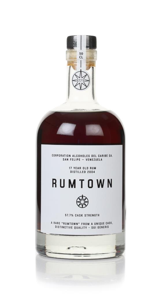 C.A.C.D. 17 Year Old 2004  Rumtown Dark Rum