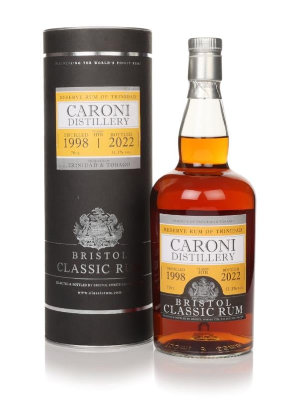 Caroni 1998 (bottled 2022) - Bristol Spirits Dark Rum