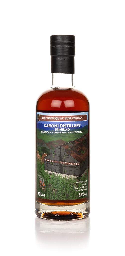 Caroni 20 Year Old (That Boutique-y Rum Company) Rum