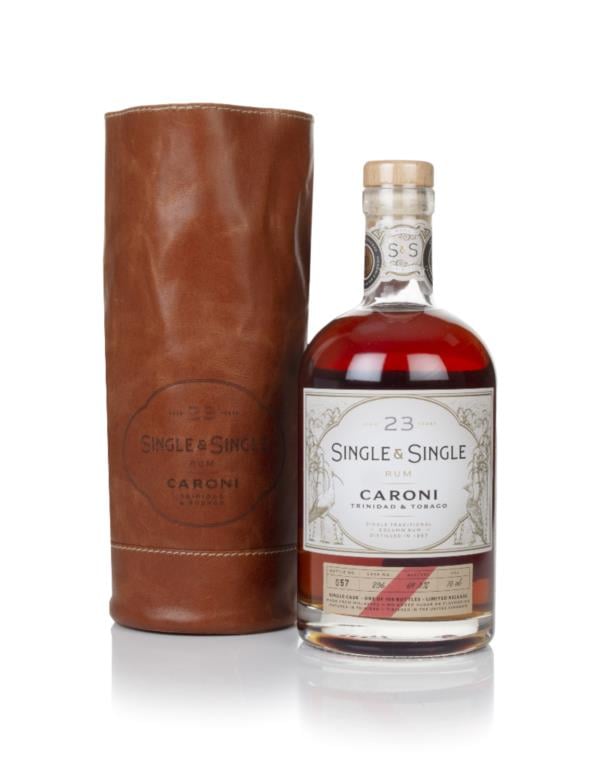 Caroni 23 Year Old 1997 - Single & Single Dark Rum