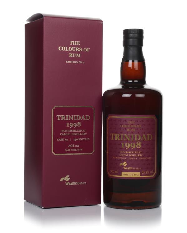 Caroni 24 Year Old 1998 Trinidad Edition No. 4 - The Colours of Rum (W Dark Rum