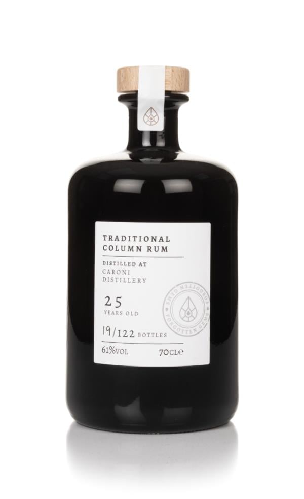 Caroni 25 Year Old - Forgotten Gems Dark Rum