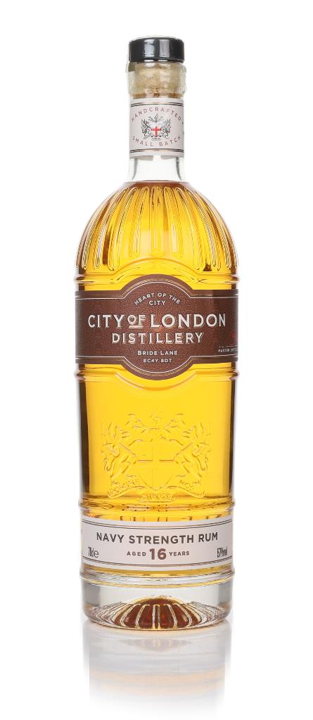 City of London 16 Year Old Navy Strength Dark Rum