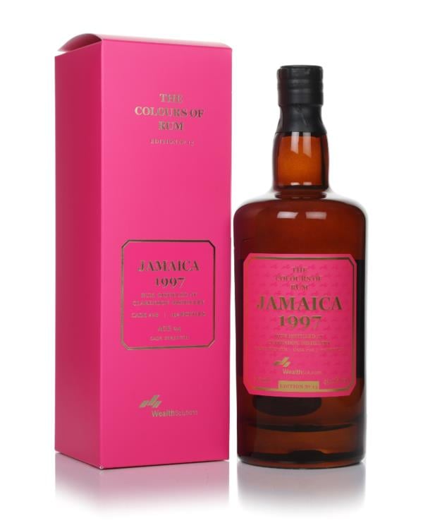Clarendon 24 Year Old 1997 Jamaica Edition No. 13 - The Colours of Dark Rum