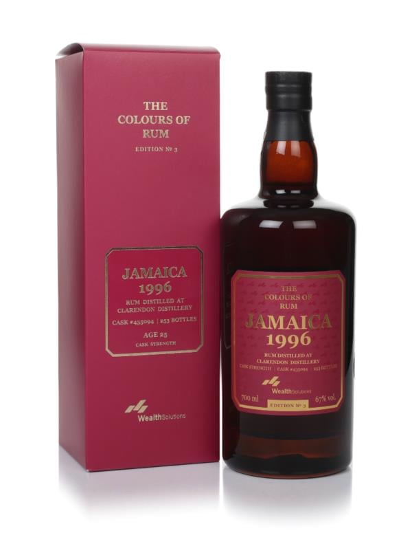 Clarendon 25 Year Old 1996 Jamaica Edition No. 3 - The Colours of Dark Rum