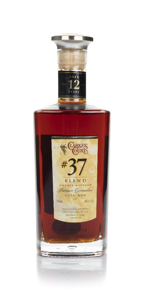 Clarkes Court 12 Year Old #37 Blend Dark Rum