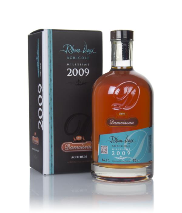 Damoiseau Rhum Vieux Millesime 2009 Rhum Agricole Rum