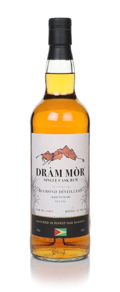 Diamond 10 Year Old (cask 20893) - Dram Mor Dark Rum