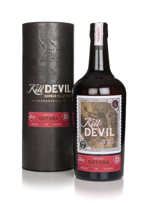 Diamond 23 Year Old 1999 Guyana Rum - Kill Devil (Hunter Laing) Dark Rum