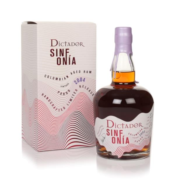 Dictador 18 Year Old 2004 (cask ExP-896) Sinfonia Pardo Dark Rum