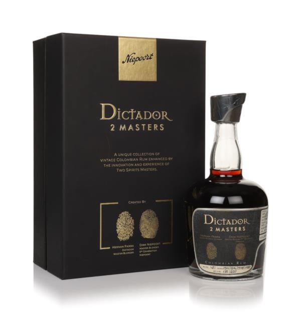 Dictador 1971/74/78/80 Niepoort - 2 Masters Dark Rum