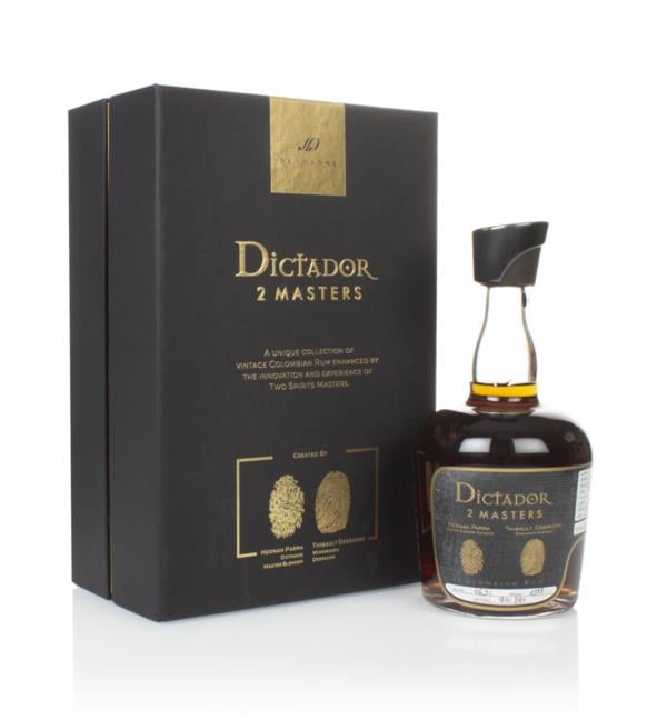 Dictador 1977 Despagne - 2 Masters (2nd Release) Dark Rum