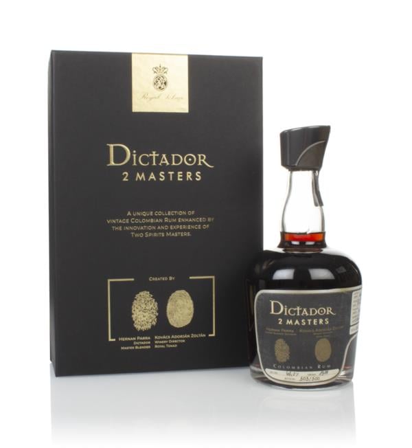 Dictador 1977 Royal Tokaji - 2 Masters Dark Rum