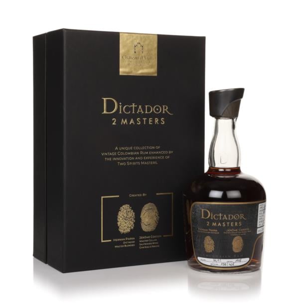 Dictador 1978 Chateau dArche - 2 Masters Dark Rum