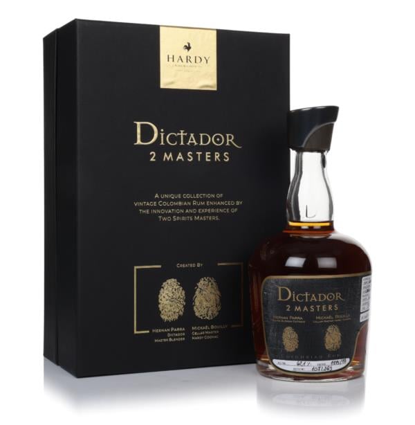 Dictador 2 Masters - Hardy Spring Blend 1975 and 1977 Dark Rum