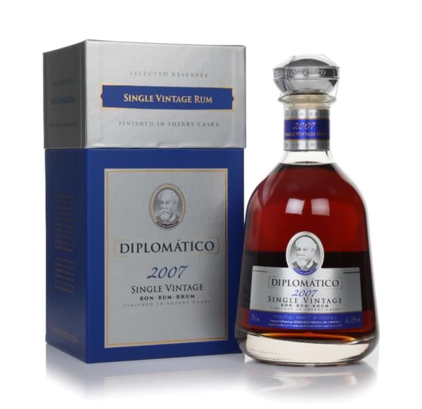 Diplomatico Single Vintage 2007 Dark Rum