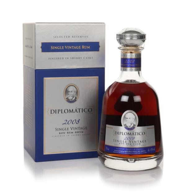 Diplomatico Single Vintage 2008 Dark Rum