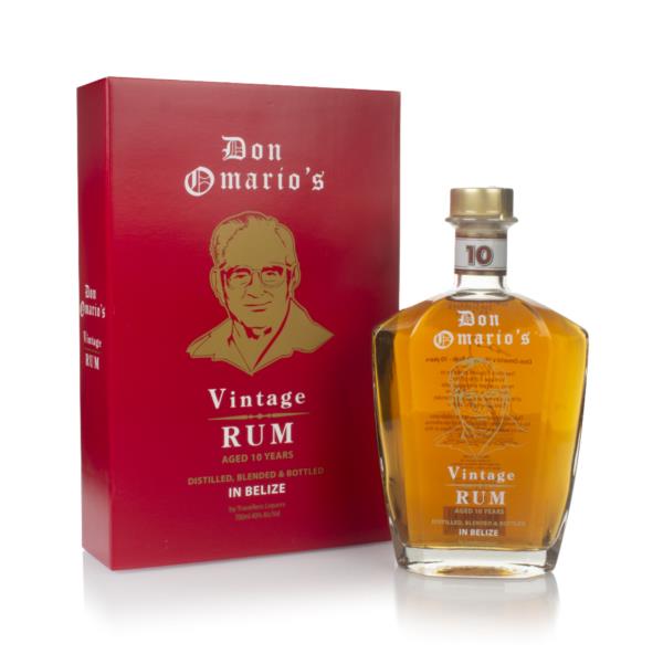 Don Omarios 10 Year Old Vintage Dark Rum