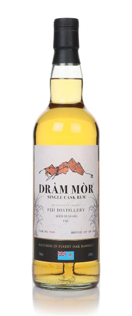 Fiji 18 Year Old (cask 1789) - Dram Mor Dark Rum