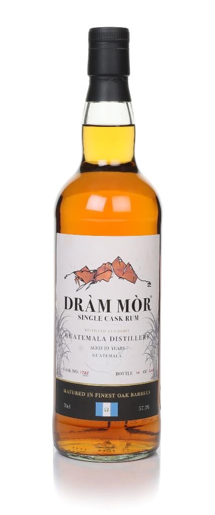 Guatemala 10 Year Old (cask 1727) - Dram Mor Dark Rum