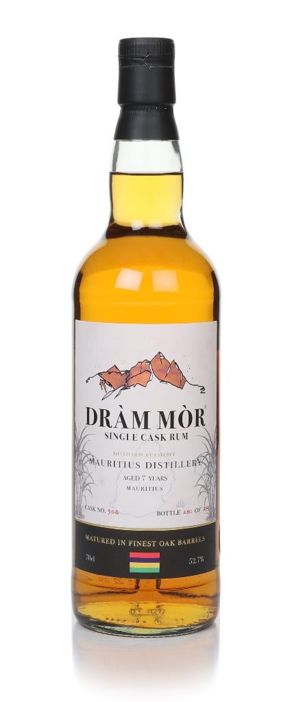 Mauritius 7 Year Old (cask 508) - Dram Mor Dark Rum