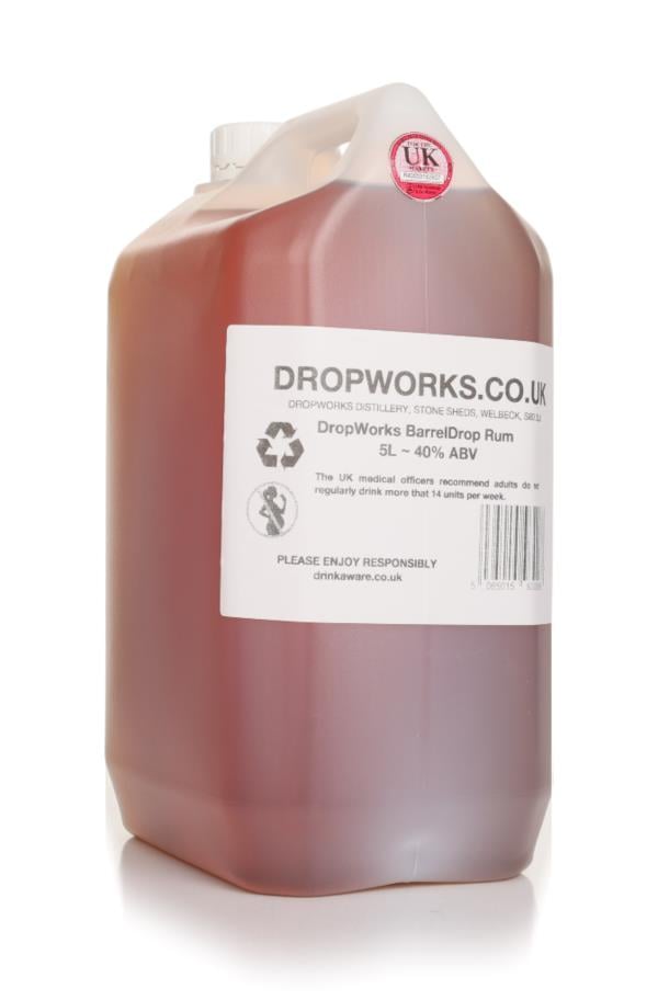 DropWorks Barrel Drop Rum (5L Refill) Dark Rum