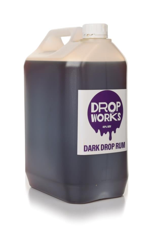 DropWorks Dark Drop Rum (5L Refill) Dark Rum