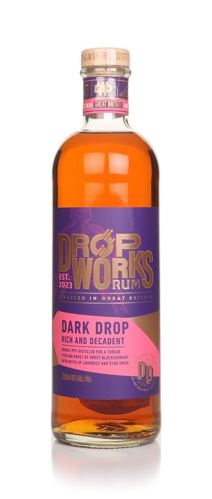 DropWorks Dark Drop Dark Rum