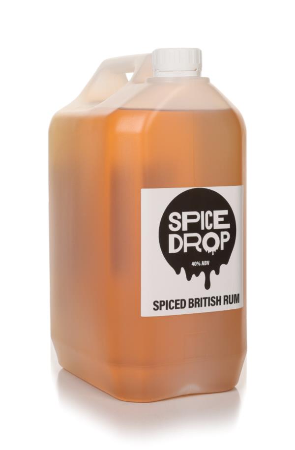 DropWorks Spice Drop Rum (5L Refill) Spiced Rum