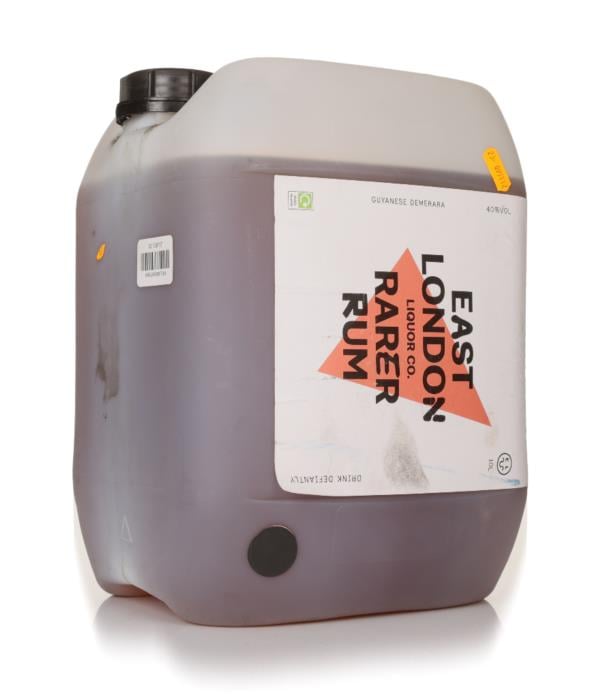 East London Liquor Co. Rarer Rum - 10L Jerry Can Dark Rum