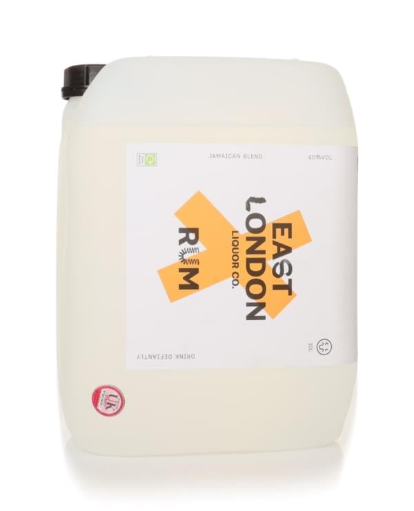 East London Liquor Co. Rum - 10L Jerry Can White Rum
