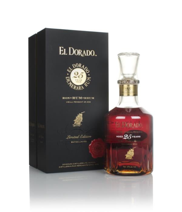 El Dorado 25 Year Old 1992 Dark Rum