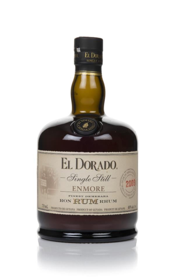 El Dorado Single Still - Enmore 2009 Dark Rum