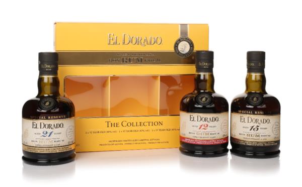 El Dorado The Collection Gift Set Dark Rum