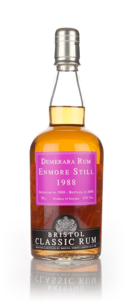 Enmore Still 1988 (Bottled 2008) - Bristol Spirits Dark Rum