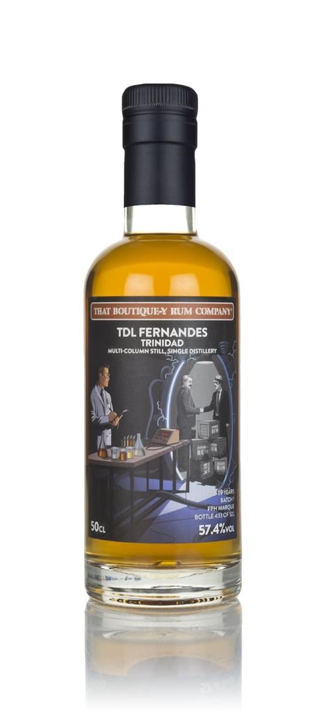 TDL Fernandes 19 Year Old (That Boutique-y Rum Company) Dark Rum