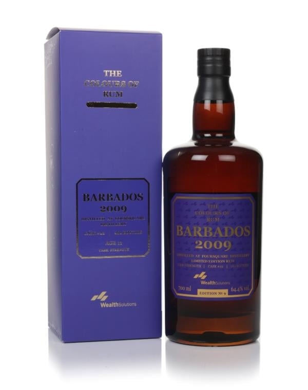 Foursquare 11 Year Old 2009 Barbados Edition No. 9 - The Colours of Ru Dark Rum