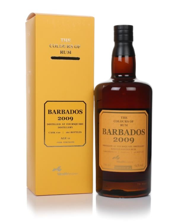Foursquare 11 Year Old 2009 Barbados Edition No. 4 - The Colours of Ru Dark Rum