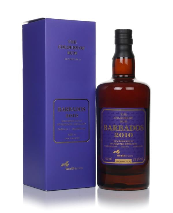 Foursquare 11 Year Old 2010 Barbados Edition No. 17 - The Colours of R Dark Rum