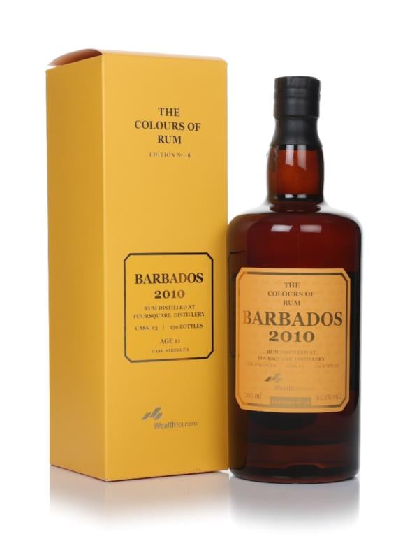 Foursquare 11 Year Old 2010 Barbados Edition No. 18 - The Colours of R Dark Rum