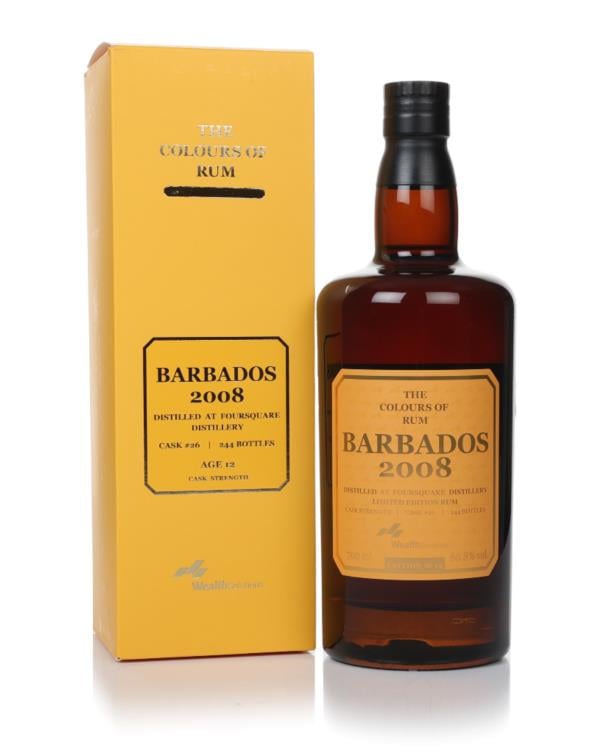 Foursquare 12 Year Old 2008 Barbados Edition No. 12 - The Colours of R Dark Rum